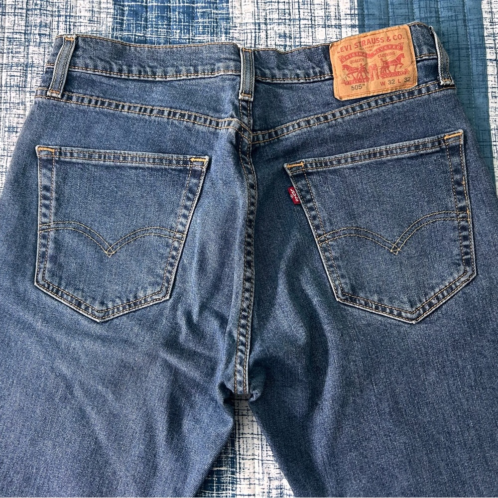 Levi's Men's Relaxed Fit Denim Jeans